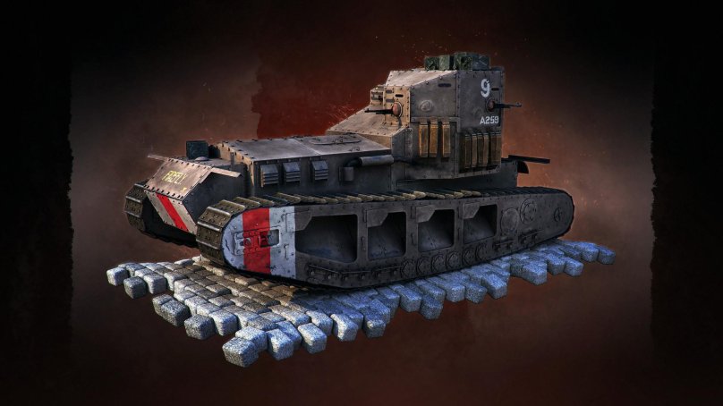 Mark a "Уиппет"