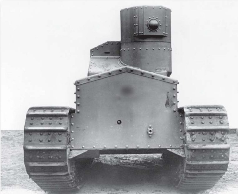 Уиппет танк прототип