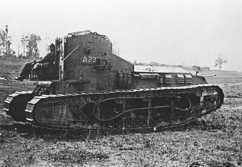 Танк 1 мировой войны