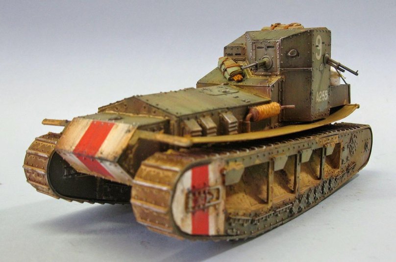 Танк Уиппет таком 1/35