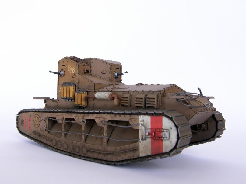 Уиппет танк РККА