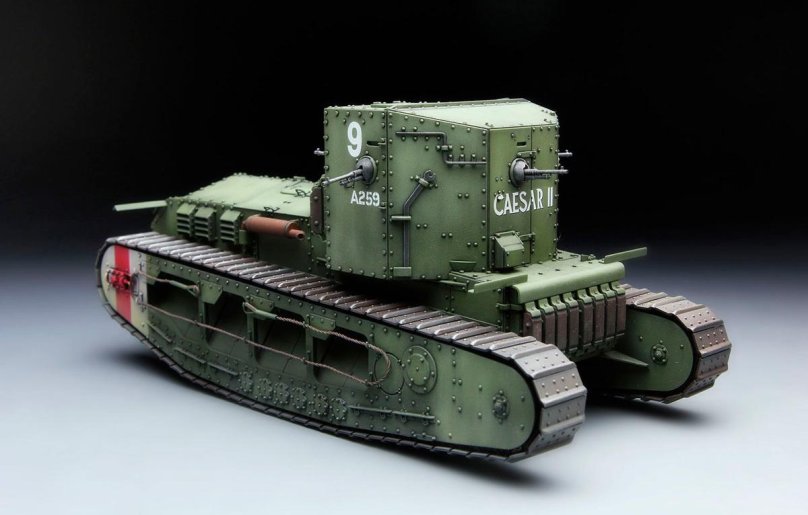 TS-021 British Medium Tank MK.A Whippet