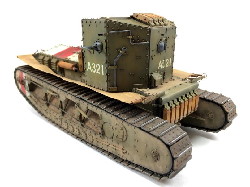Уиппет танк модель