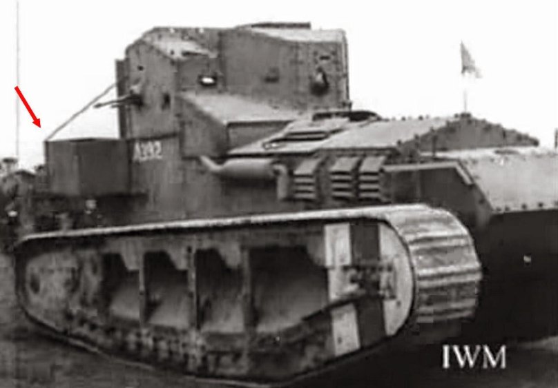 Британский танк Уиппет