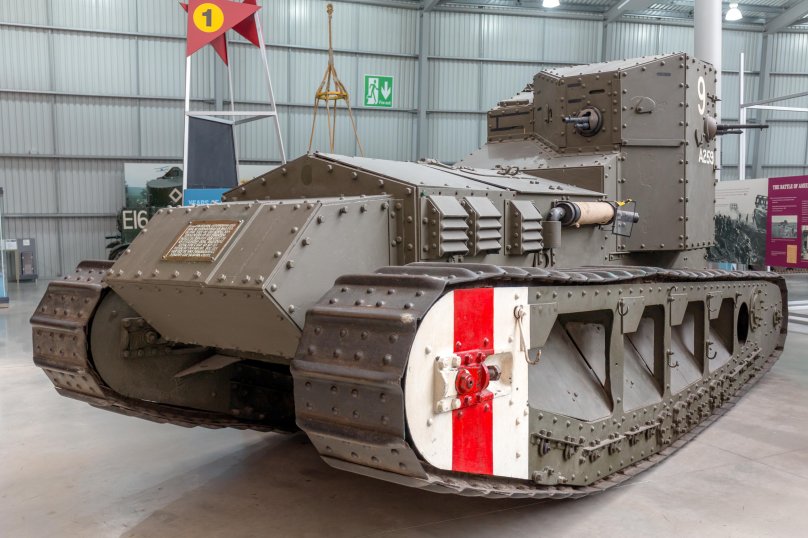 Уиппет танк