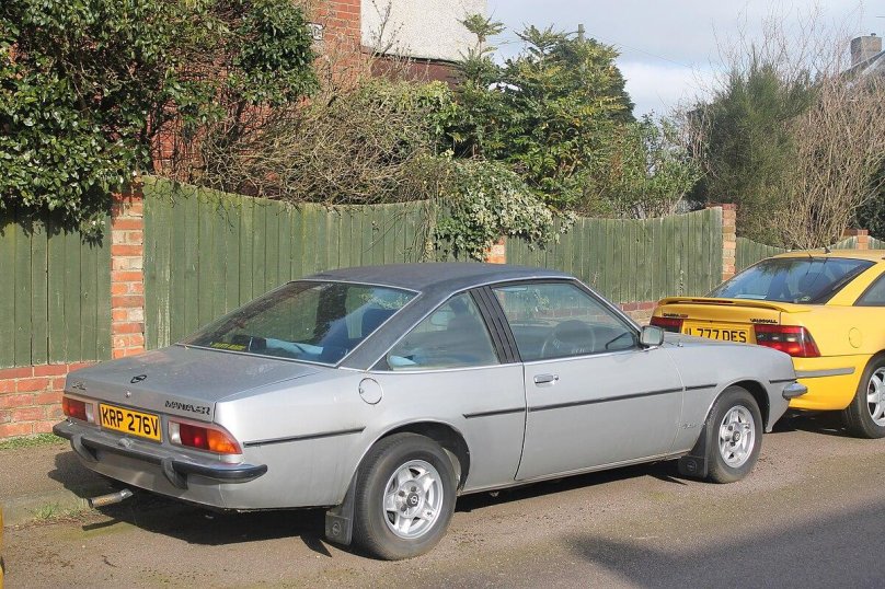 Opel Manta, 1979