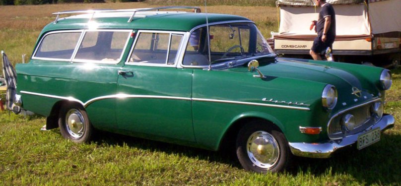 Opel Olympia Caravan