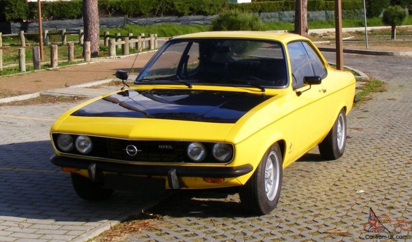 Opel Manta 1980