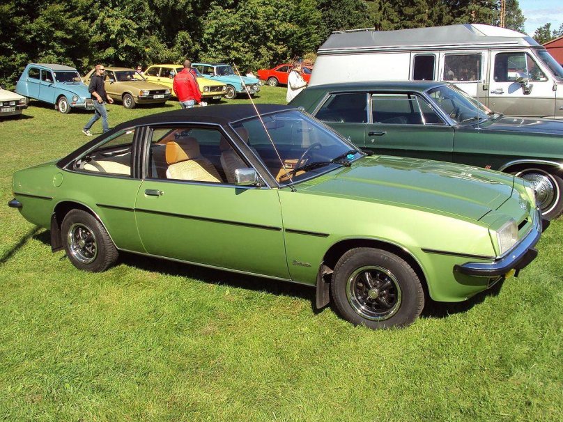 Opel Manta 1976