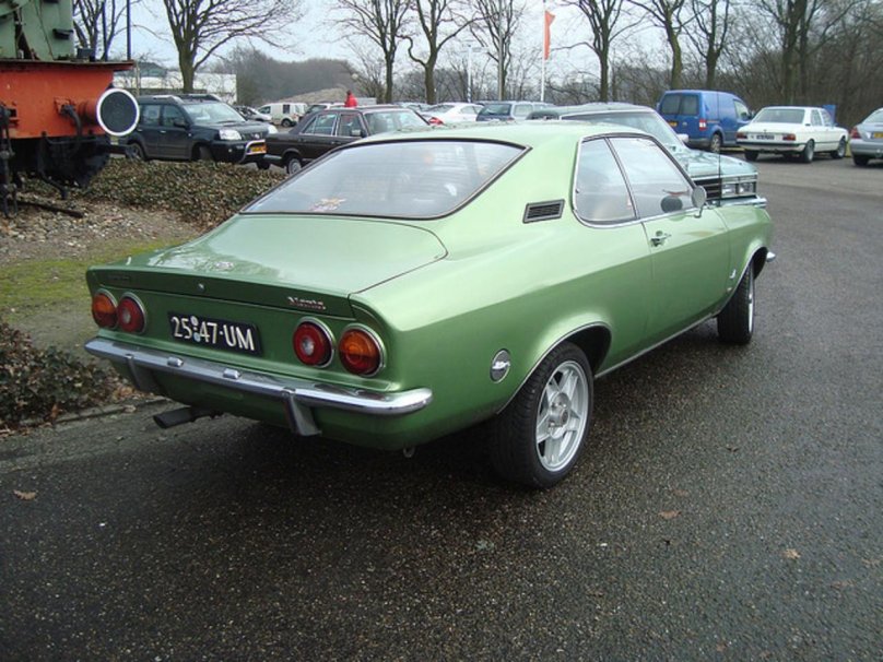 Opel Manta 1972
