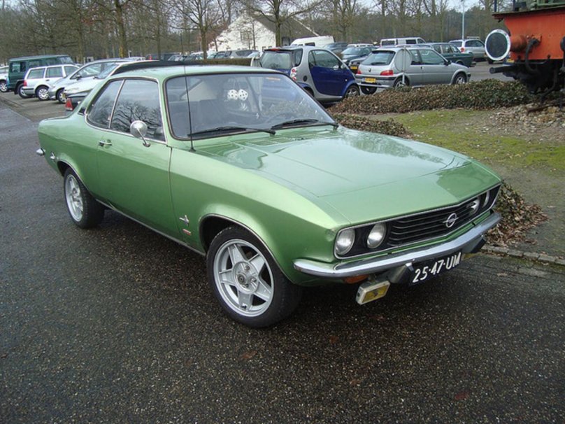 Opel Manta 1972