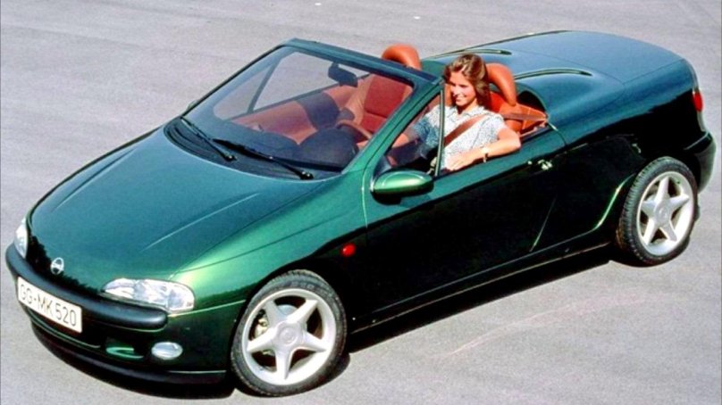 Opel Tigra 1993