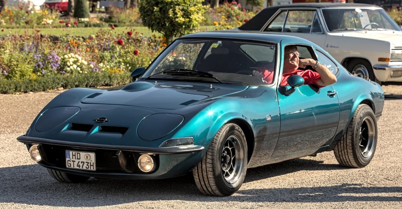 Opel gt