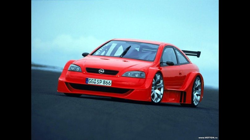 Opel Astra OPC 2000