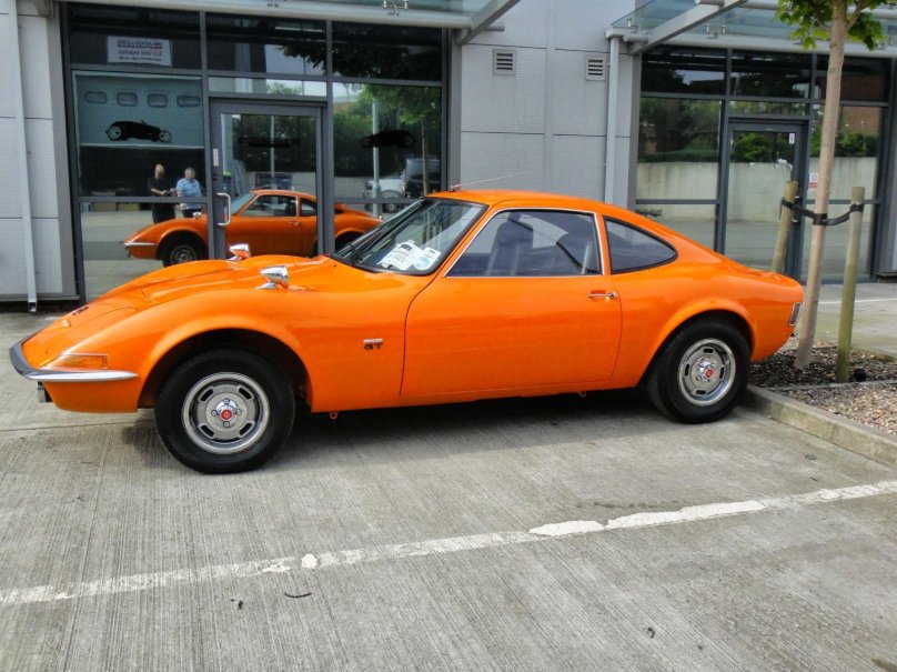 Opel gt 1970