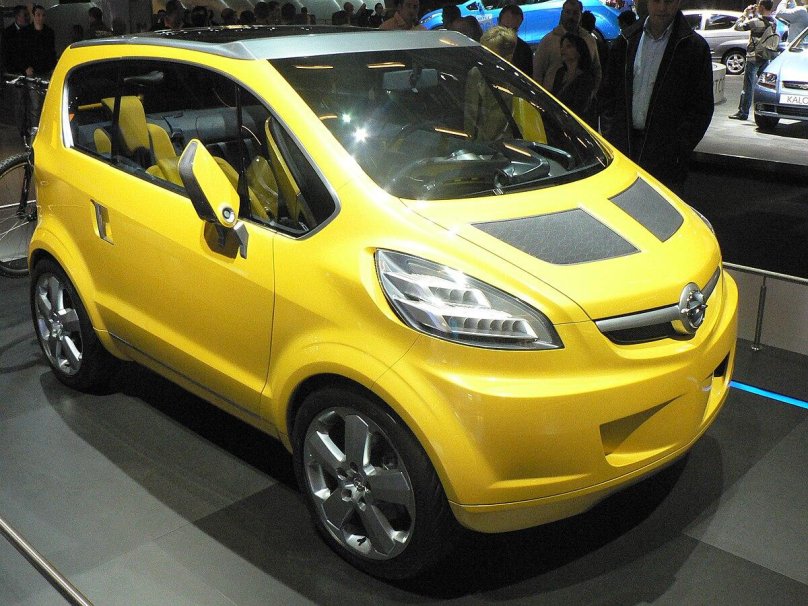 Опель Агила