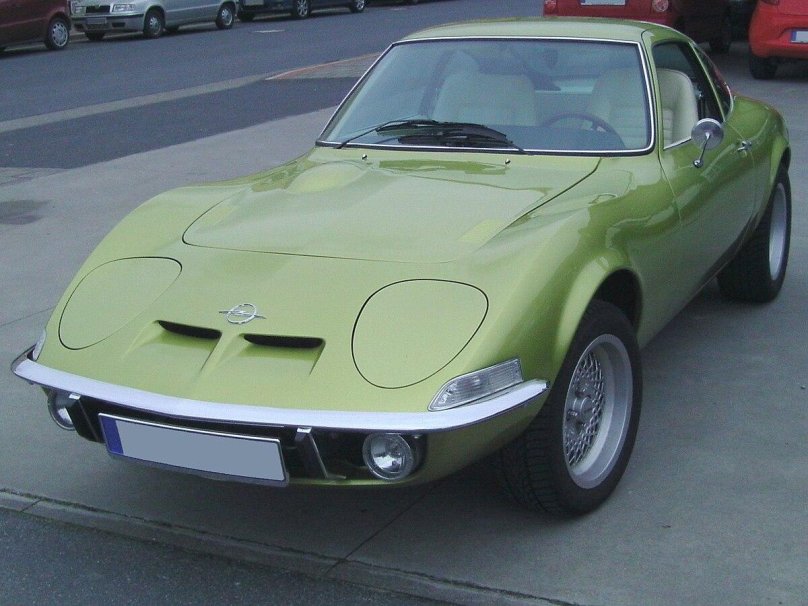 Opel gt 1 Generation