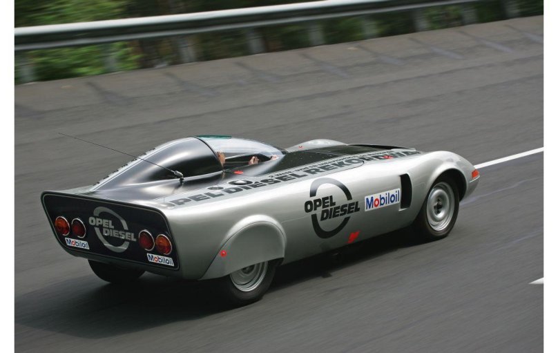 Opel gt 1972