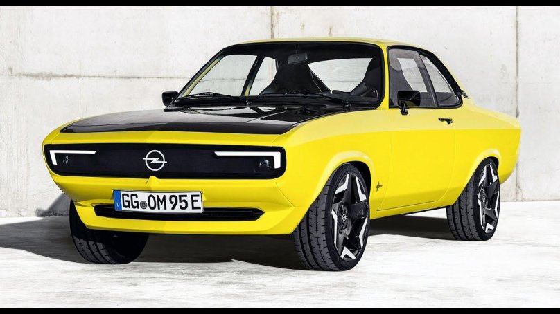 Opel Manta 2021
