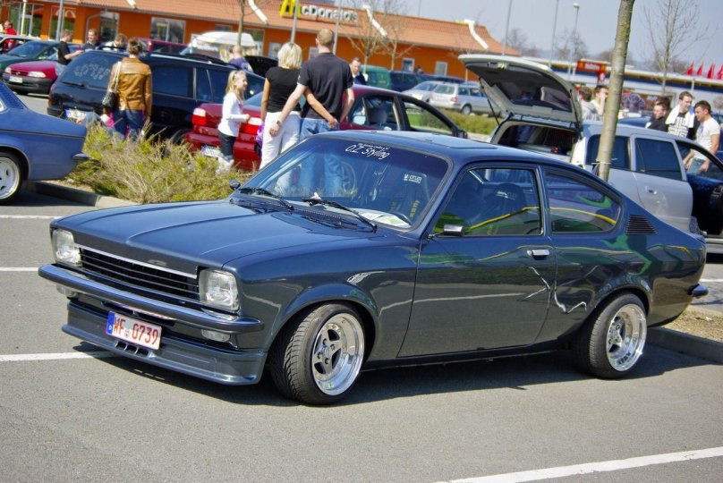 Opel Kadett Coupe