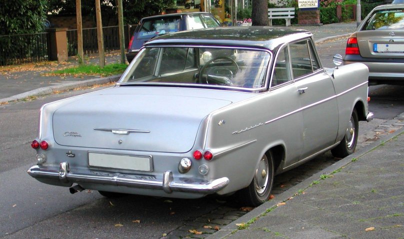 Opel Rekord p2