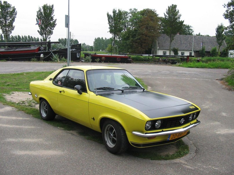Opel Manta 1972