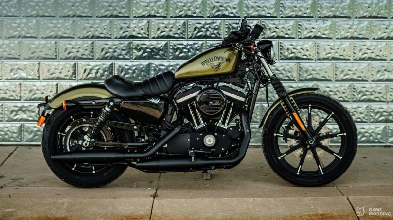 Мотоцикл Harley-Davidson Iron 883