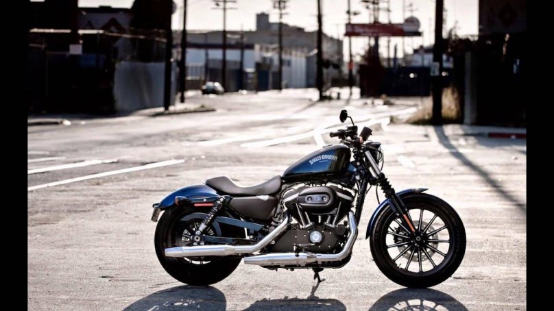 Harley Davidson Iron 883