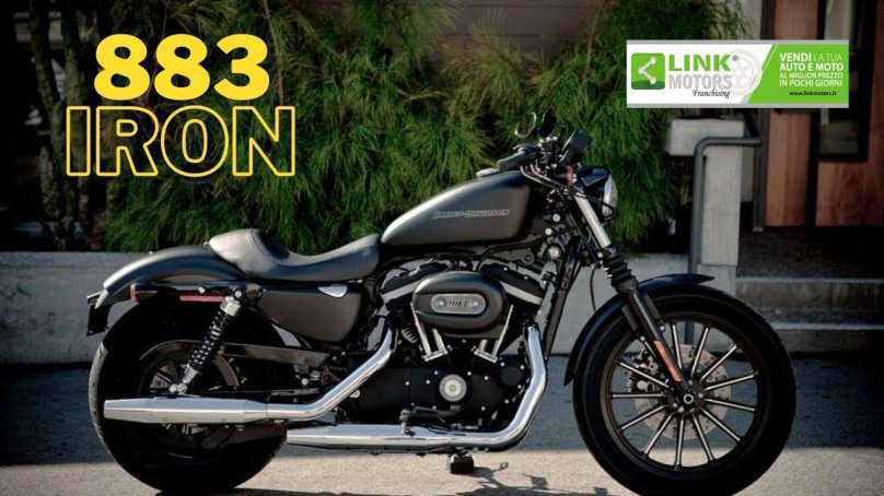 Harley Davidson Sportster 883 Iron