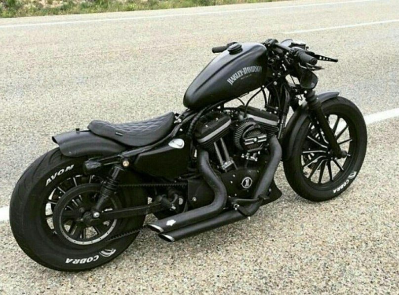 Харлей Дэвидсон Sportster 883 Iron