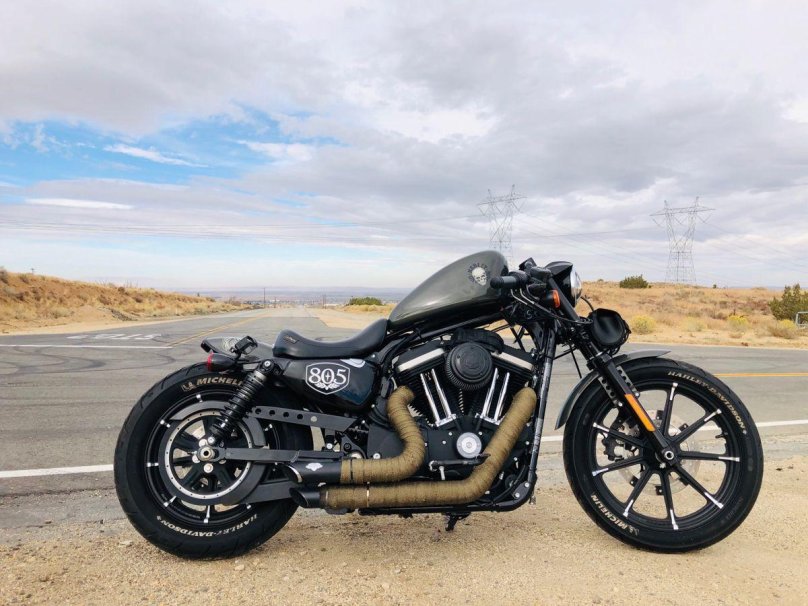 Harley Davidson Sportster 883 Custom