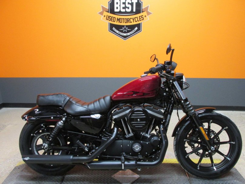 Harley Davidson Sportster Iron 1200