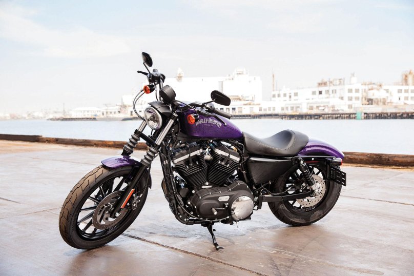 Харлей Дэвидсон Sportster 883 Iron