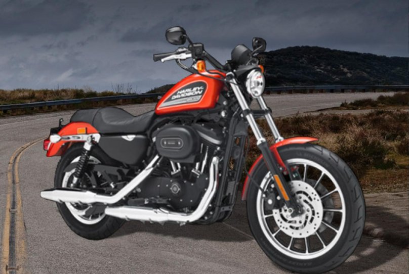 Харлей спортстер 883