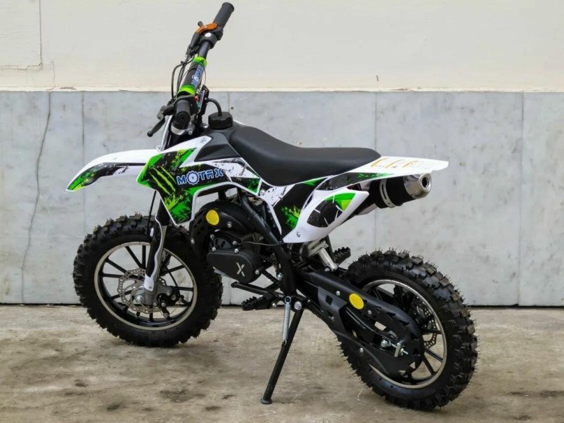 Детский бензиновый миникросс MOTAX 50 cc (с электростартером)