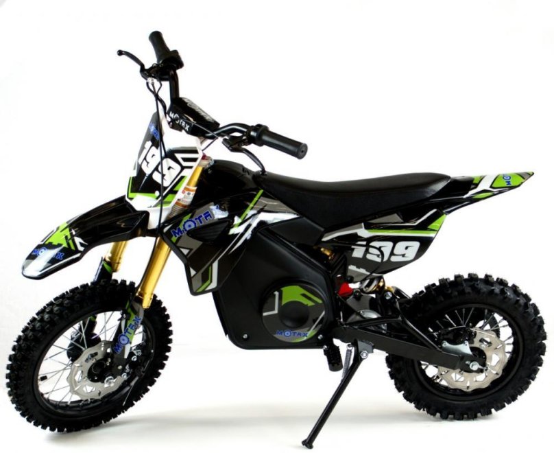 Мотоцикл миникросс MOTAX 1500w электро