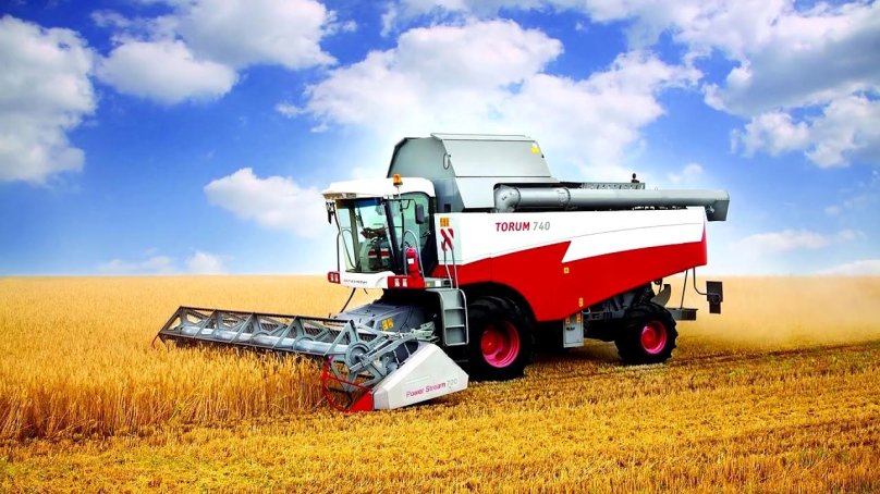 Комбайн Ростсельмаш Торум 750