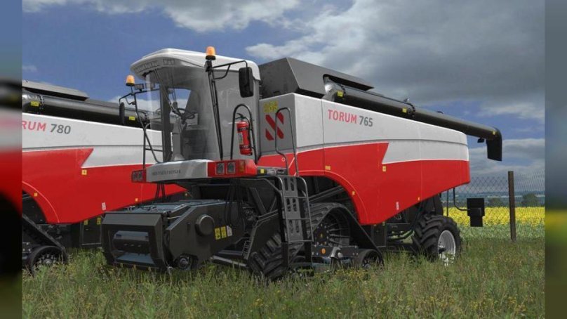 Комбайн Торум 780