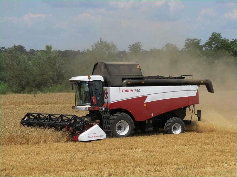 Комбайн Торум 750