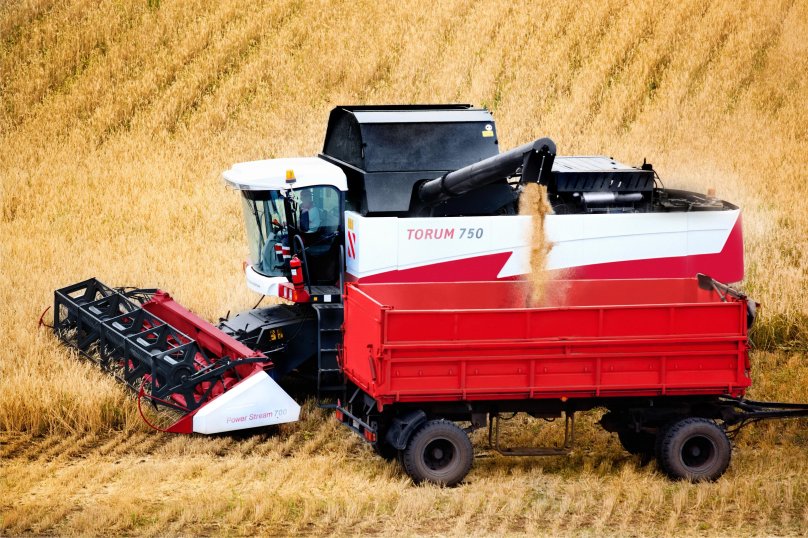 Комбайн Ростсельмаш Торум 750