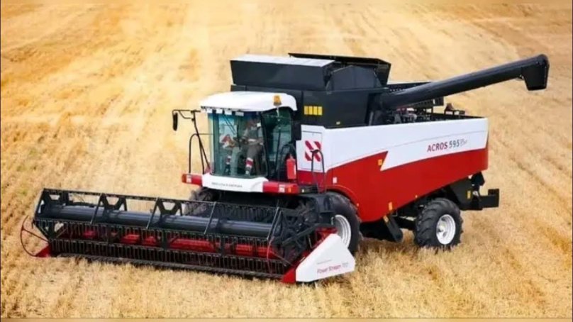 Комбайн Акрос 595