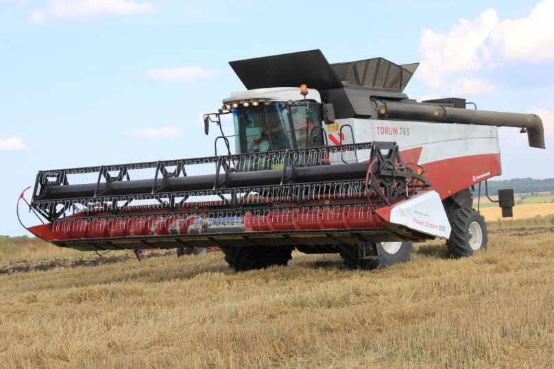 Комбайн Ростсельмаш Торум 785