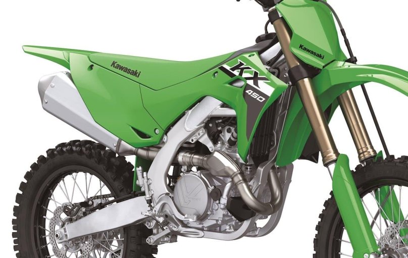Kawasaki kx450 2024