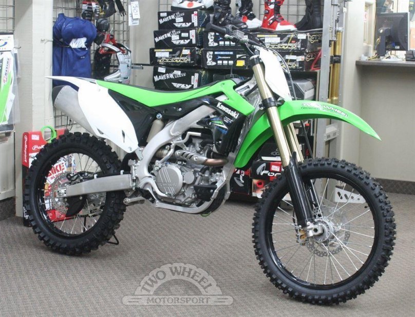 Kawasaki kx450f 2014