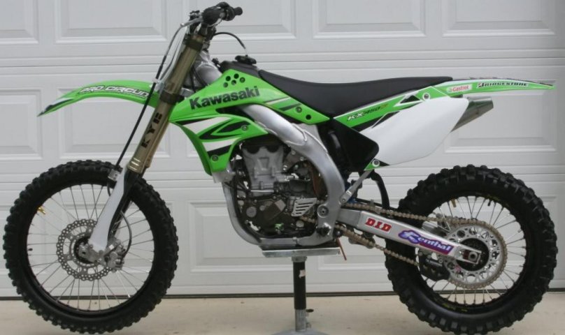 Кавасаки KX 450