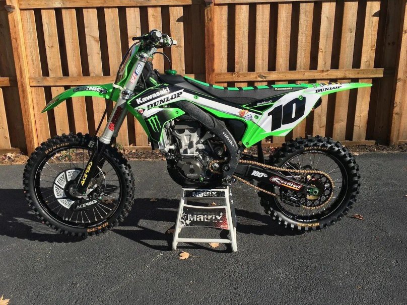 Kawasaki KX 450 2016