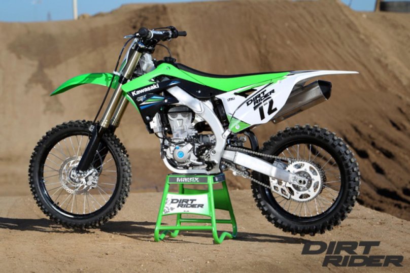 Kawasaki kx450f 2013