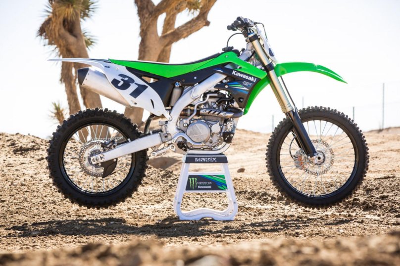 Kawasaki kx450f 2014
