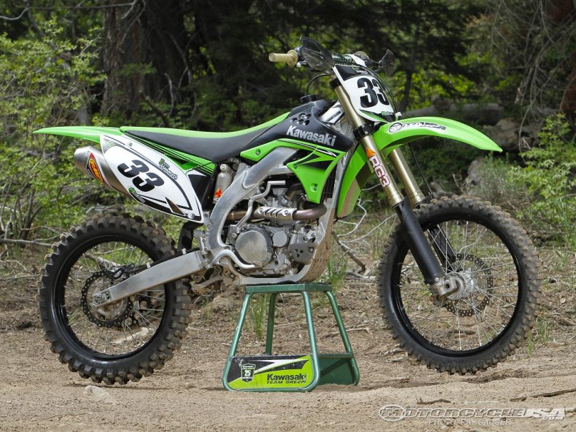 Кавасаки kx450f