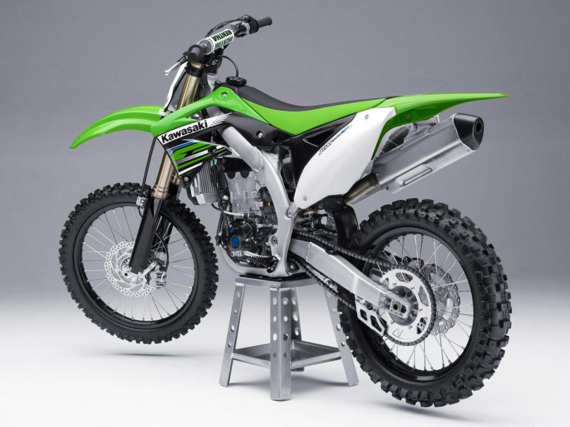 Кроссовый мотоцикл Kawasaki kx450